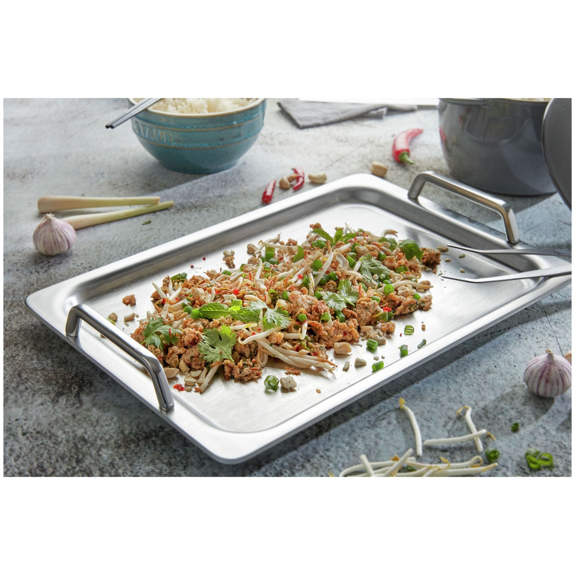 Demeyere Specialties 5 Teppanyaki/Plancha - 39 x 27 cm, productfoto 4