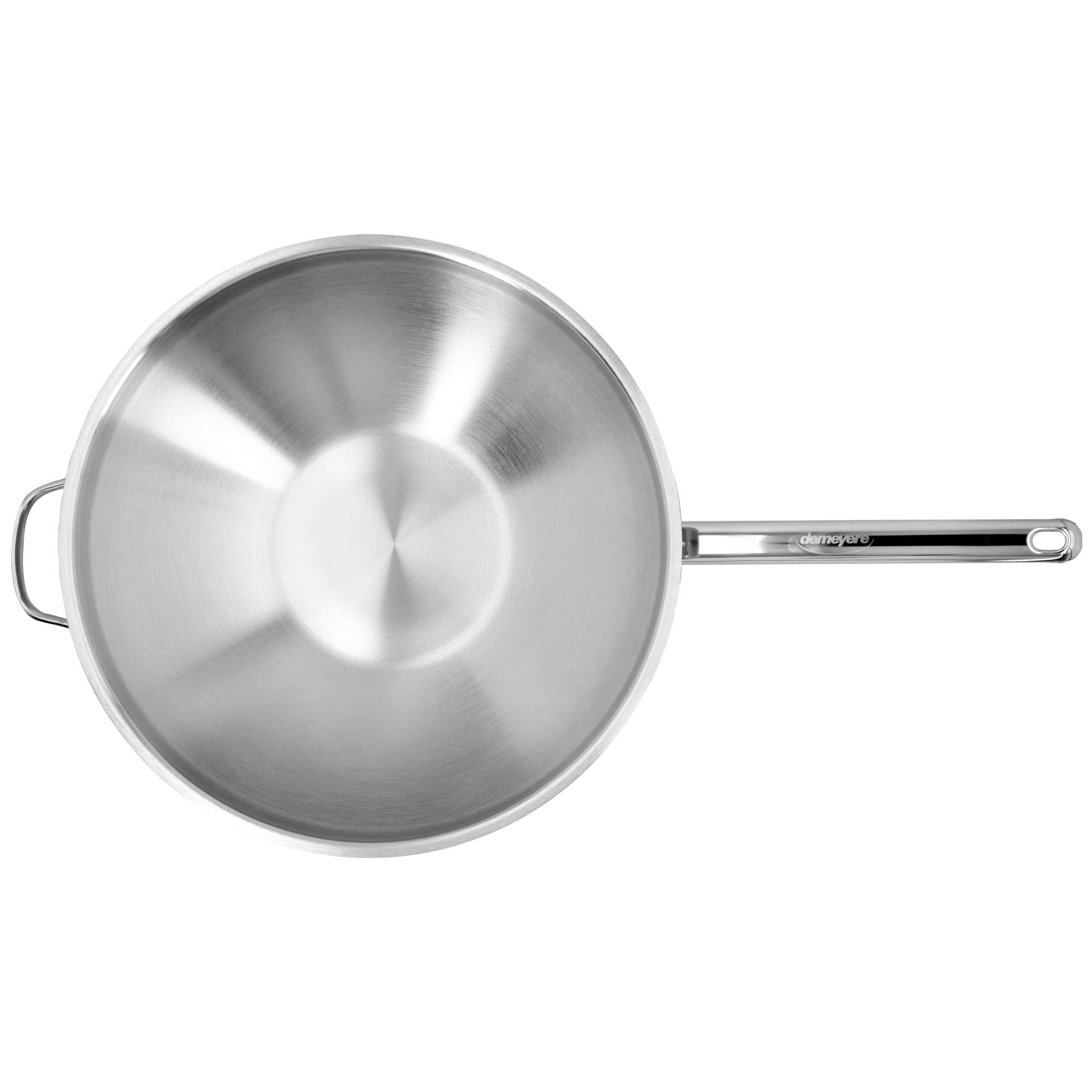 Demeyere Apollo 7 Wokpan - 36 cm, detailfoto