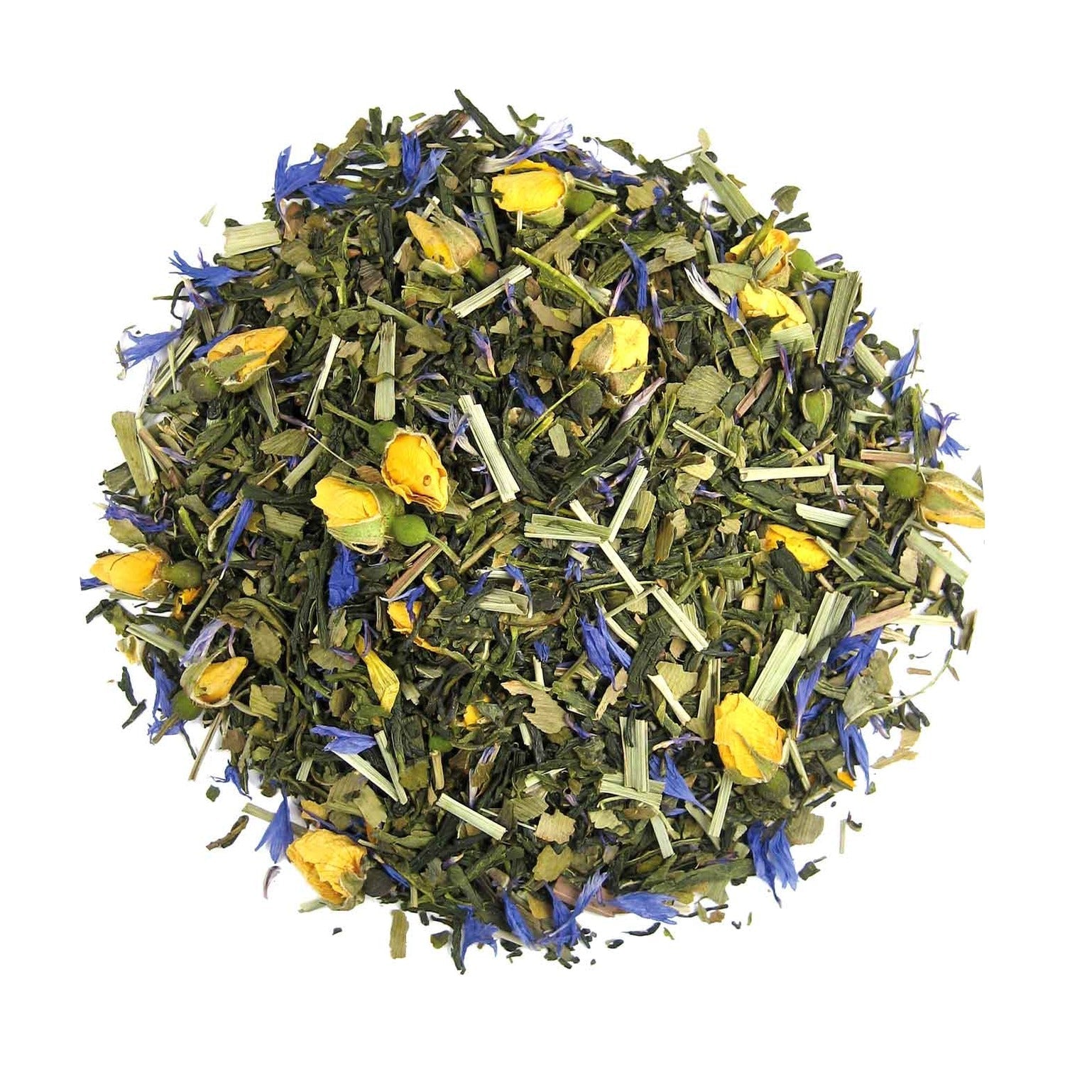 Geels Thee Van Gogh Melange - 100 gram op witte achtergrond