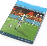 Zilverstad Kinderbestek 4-delig - Voetbal