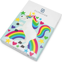 Zilverstad Kinderbestek 4-delig - Unicorn