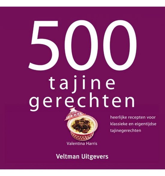 500 Tajine gerechten