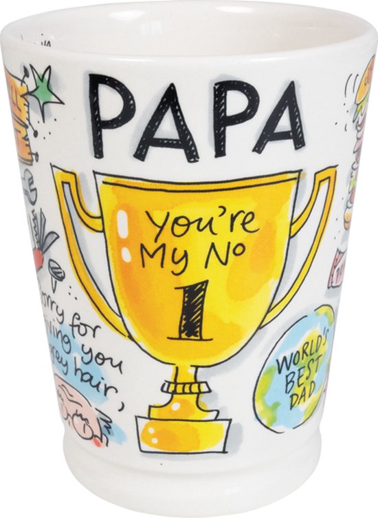 Blond Amsterdam Mazagran Mok Papa - 500 ml