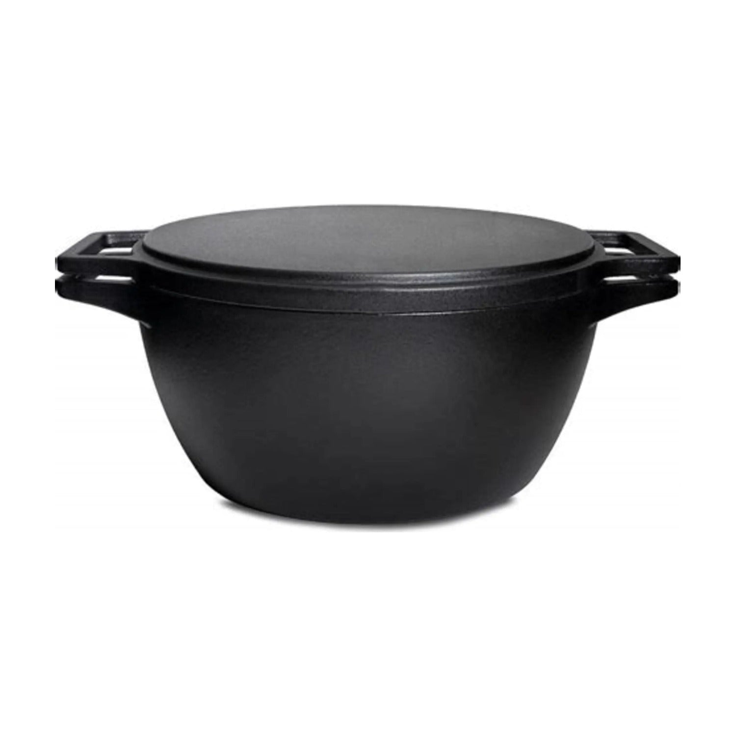 Crushgrind Dutch Oven 4 in 1 - 28 cm op witte achtergrond