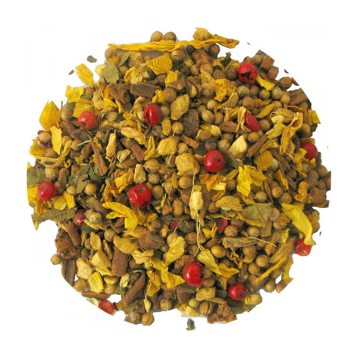 Geels Thee Hot Shot - 100 gram op witte achtergrond