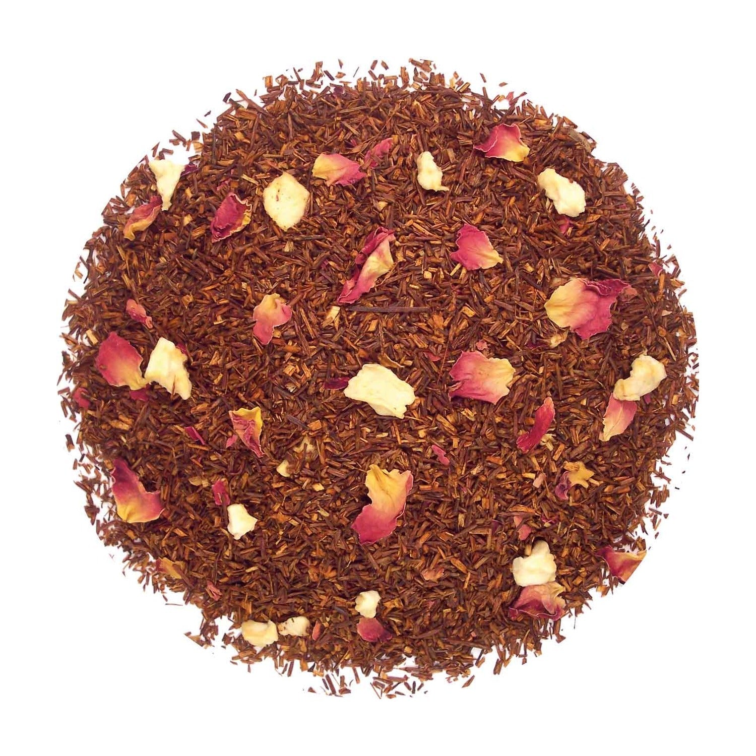 Geels Thee Rooibos Appel - 100 gram op witte achtergrond