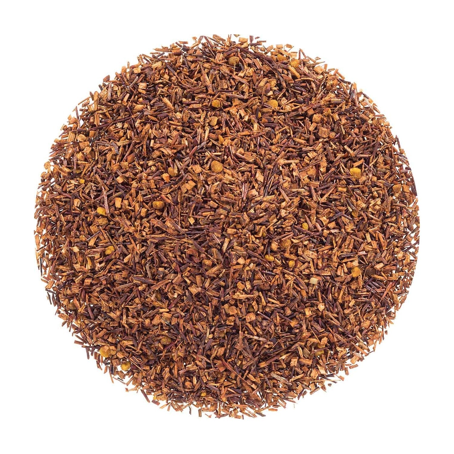 Geels Thee Rooibos Honeybush - 100 gram op witte achtergrond