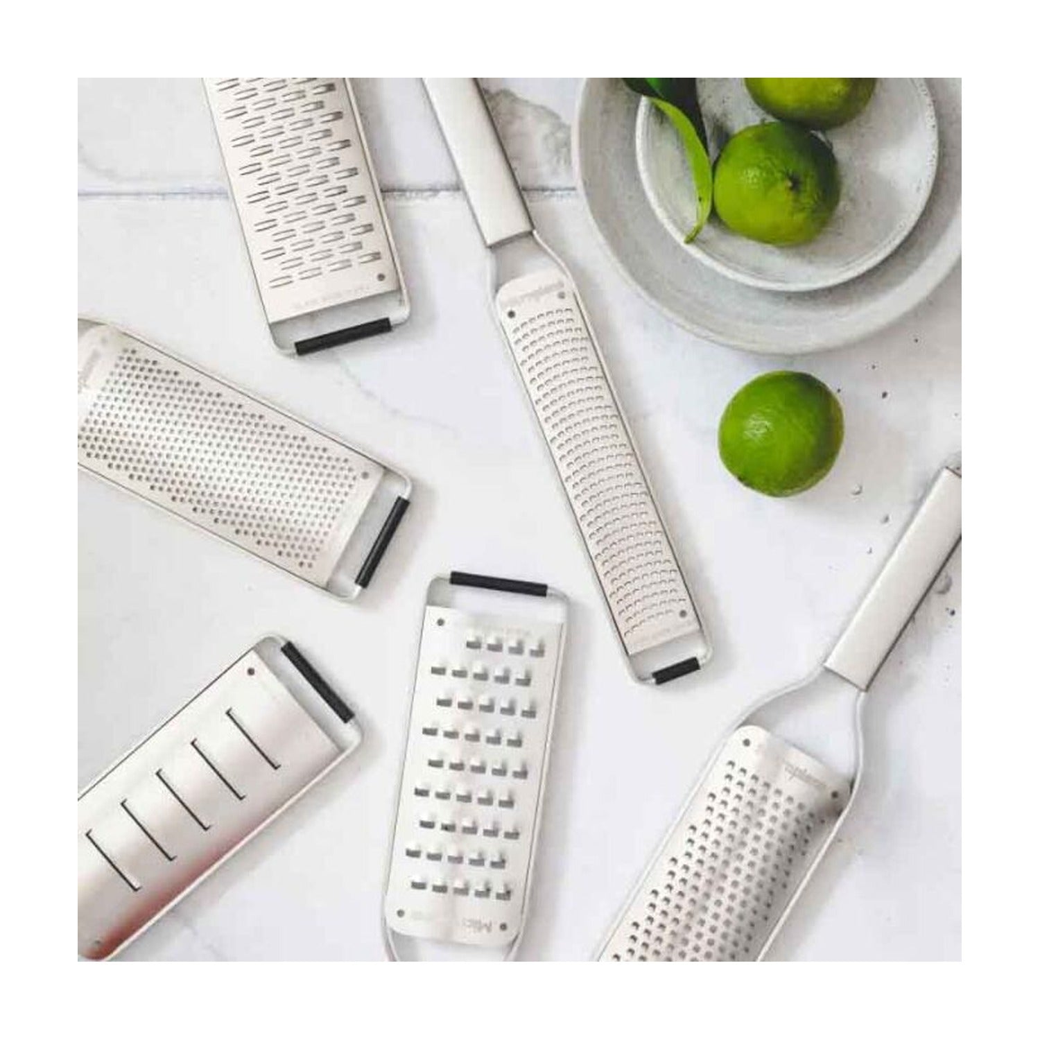 Microplane Professional Rasp - Grof op witte achtergrond