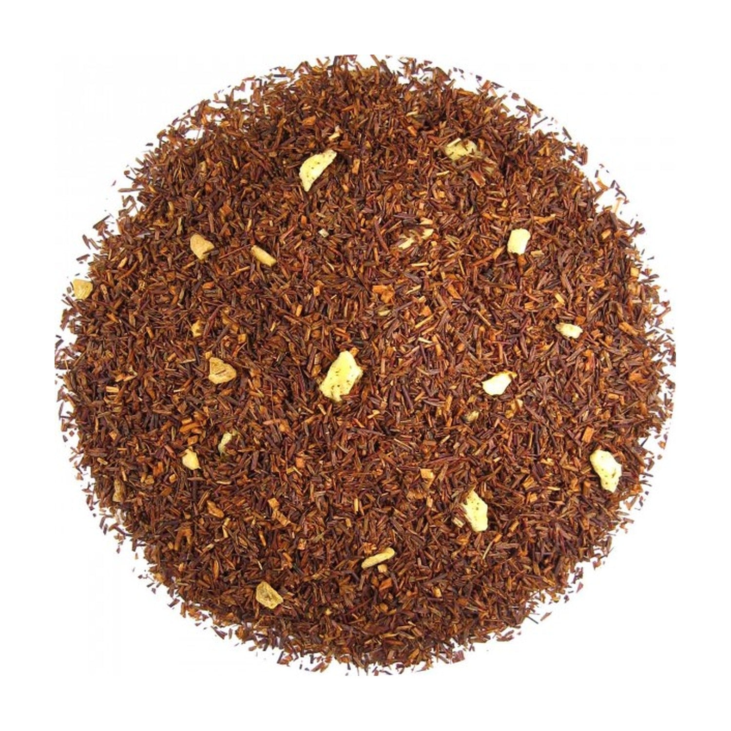 Geels Thee Rooibos Gember-citroen - 100 gram op witte achtergrond