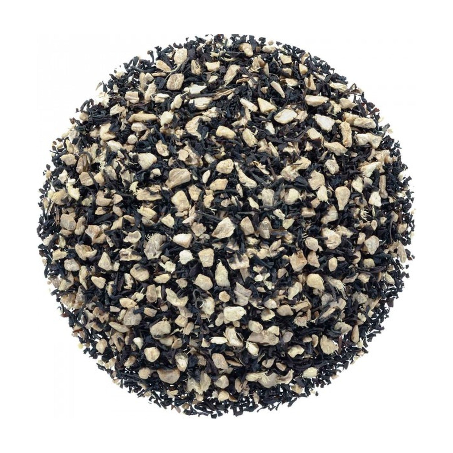Geels Thee Gember Chai - 100 gram op witte achtergrond