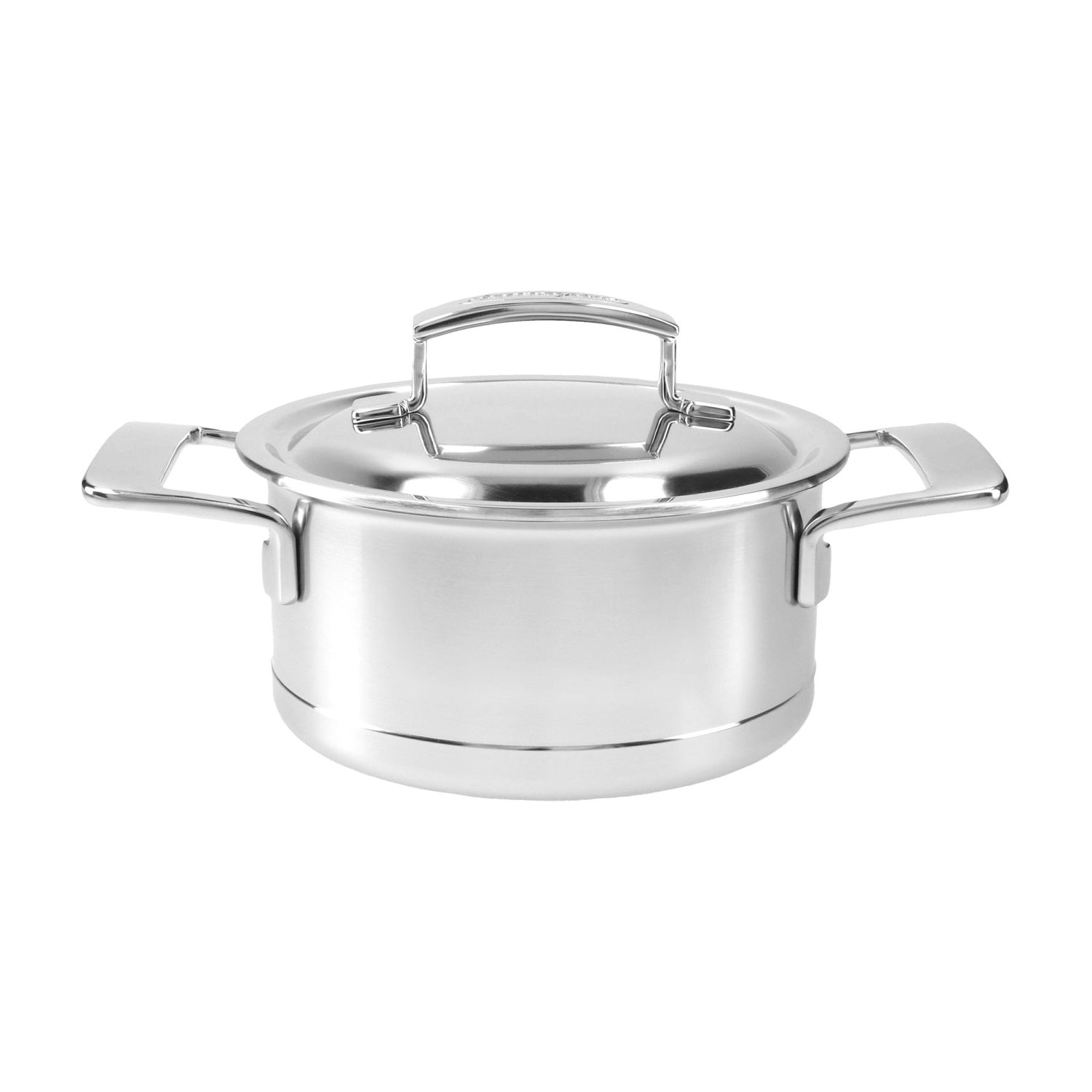 Demeyere Silver 7 Kookpan - 16 cm op witte achtergrond