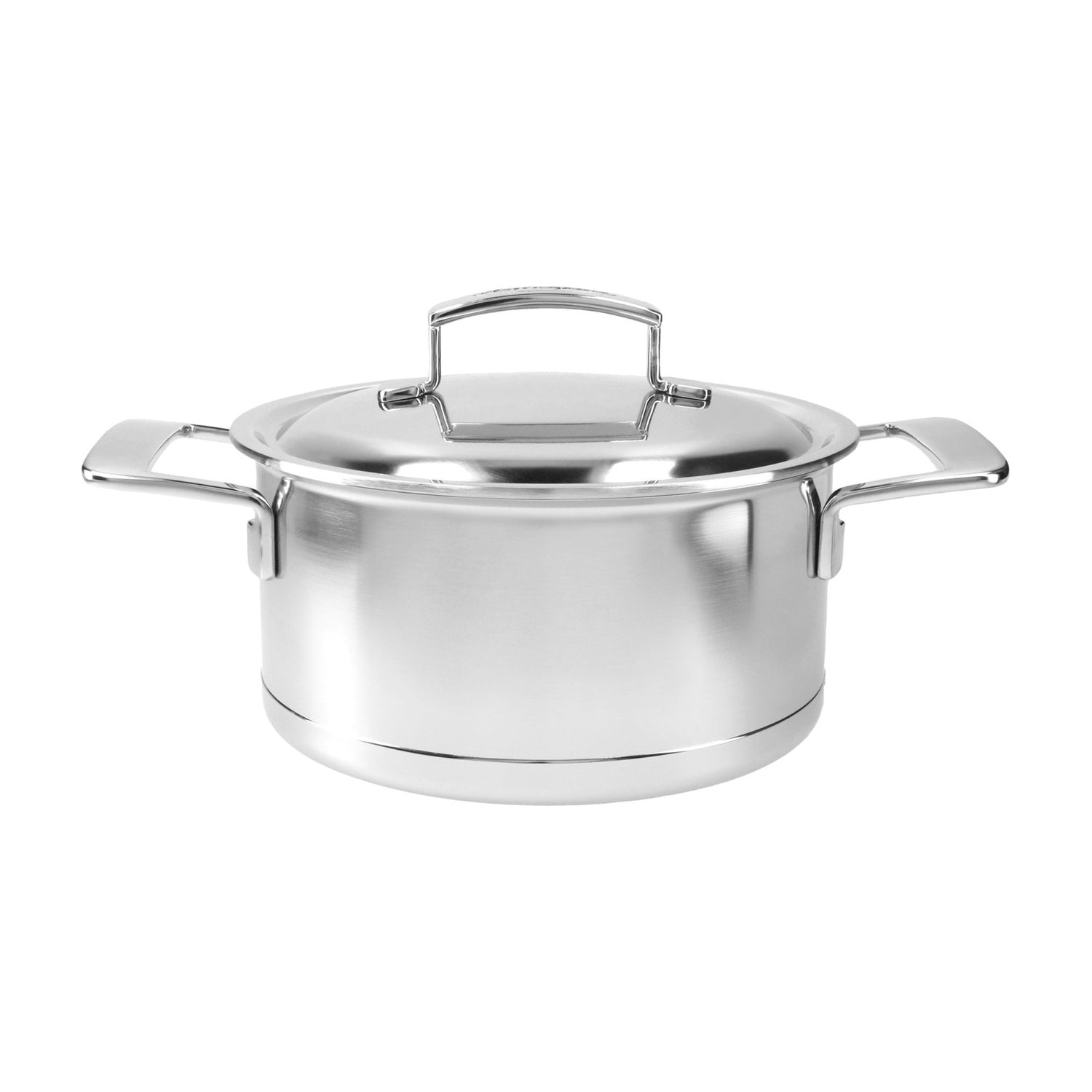Demeyere Silver 7 Kookpan - 20 cm op witte achtergrond