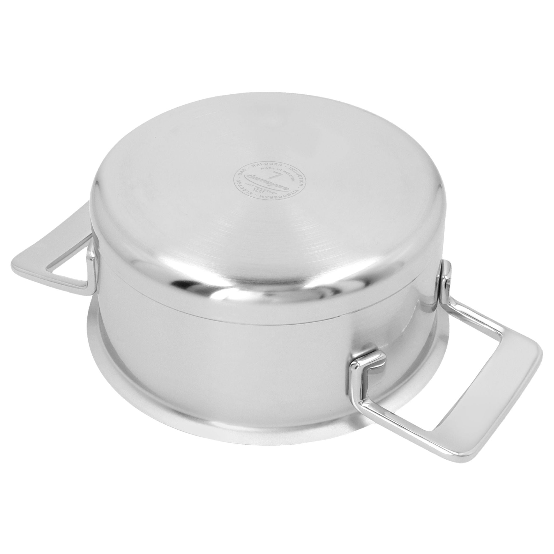 Demeyere Silver 7 Kookpan - 20 cm, productfoto 6