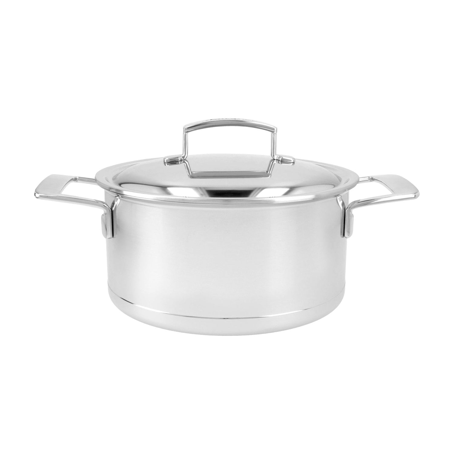 Demeyere Silver 7 Kookpan - 22 cm op witte achtergrond