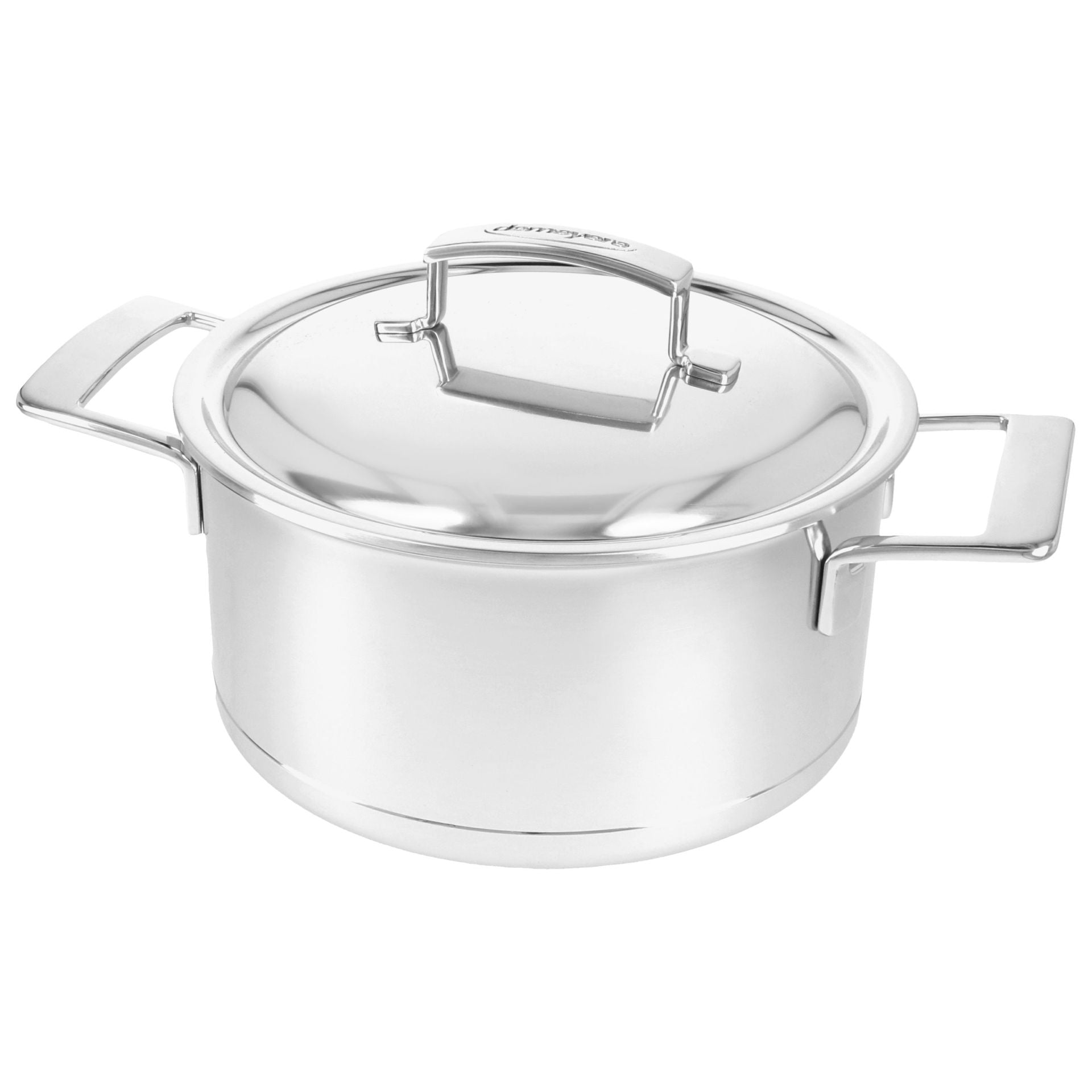 Demeyere Silver 7 Kookpan - 22 cm, detailfoto