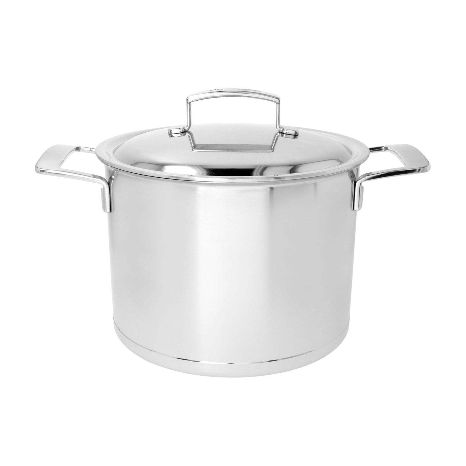 Demeyere Silver 7 Soeppan - 24 cm op witte achtergrond