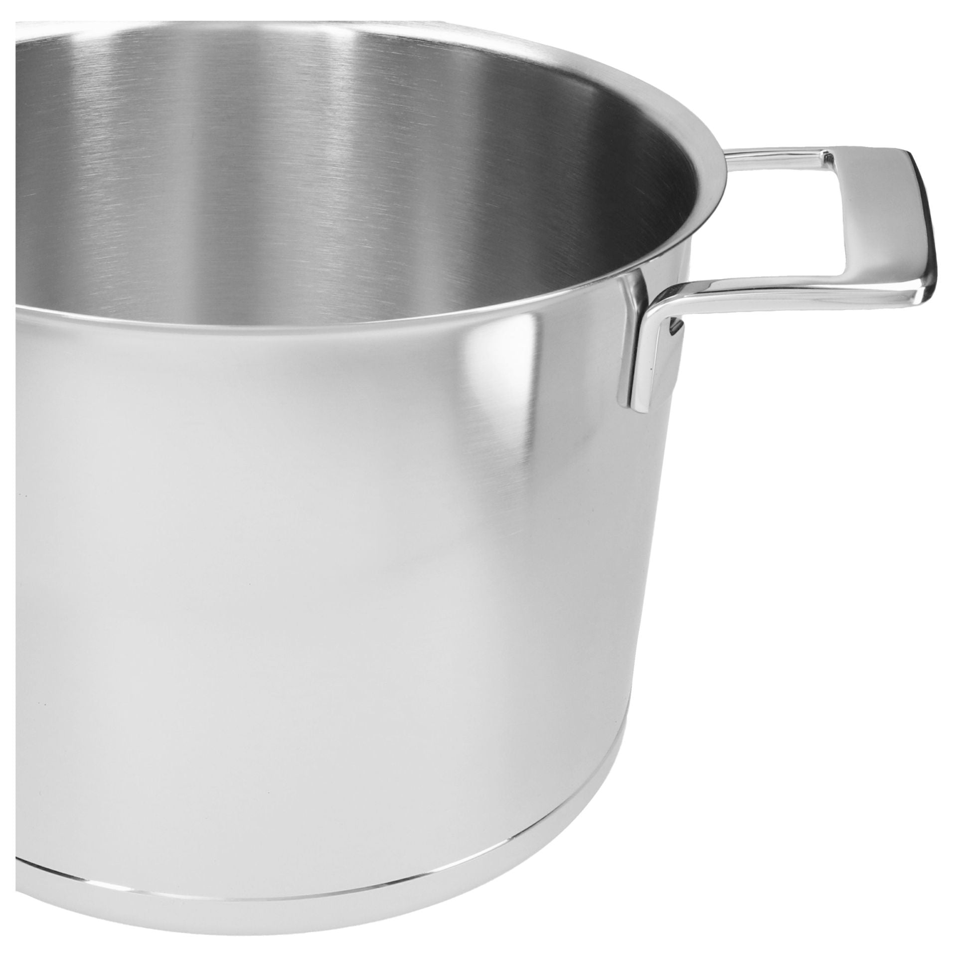 Demeyere Silver 7 Soeppan - 24 cm, detailfoto
