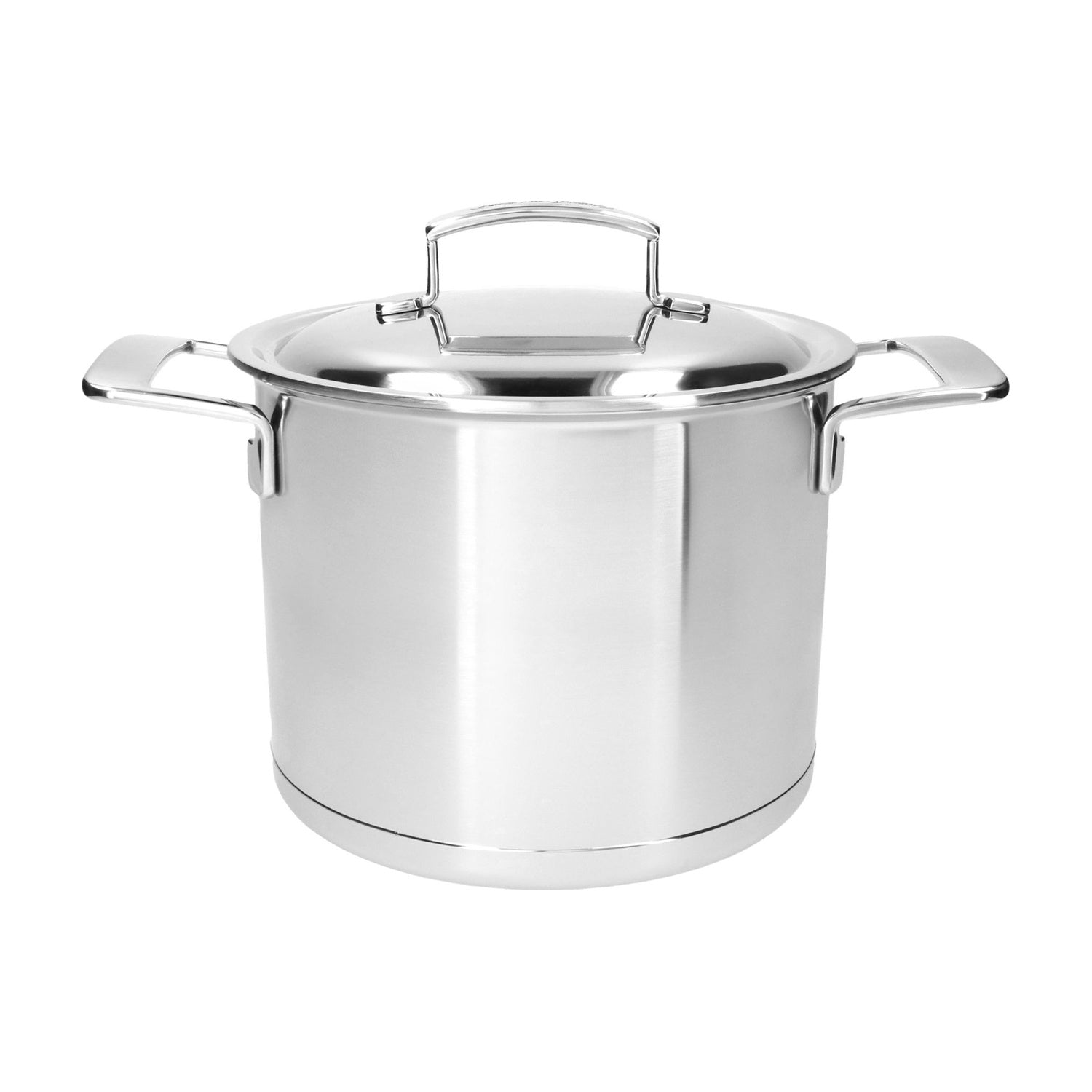 Demeyere Silver 7 Soeppan - 20 cm op witte achtergrond