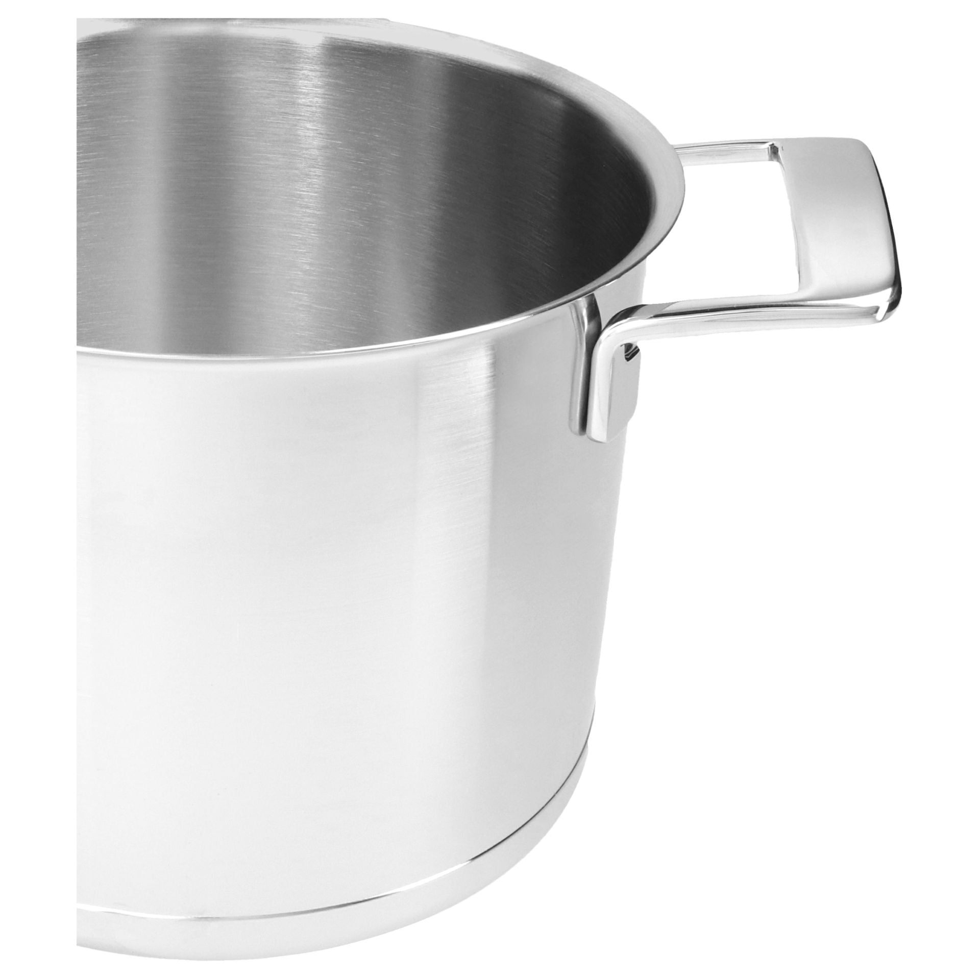 Demeyere Silver 7 Soeppan - 20 cm, detailfoto