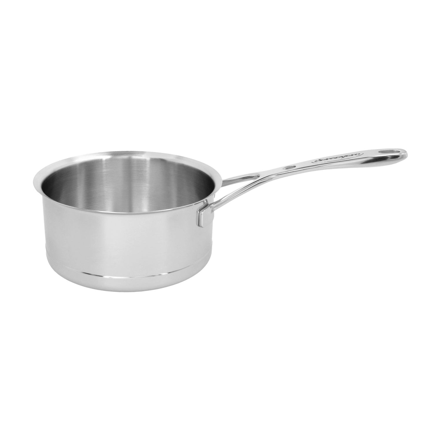 Demeyere Silver 7 Steelpan - 16 cm op witte achtergrond