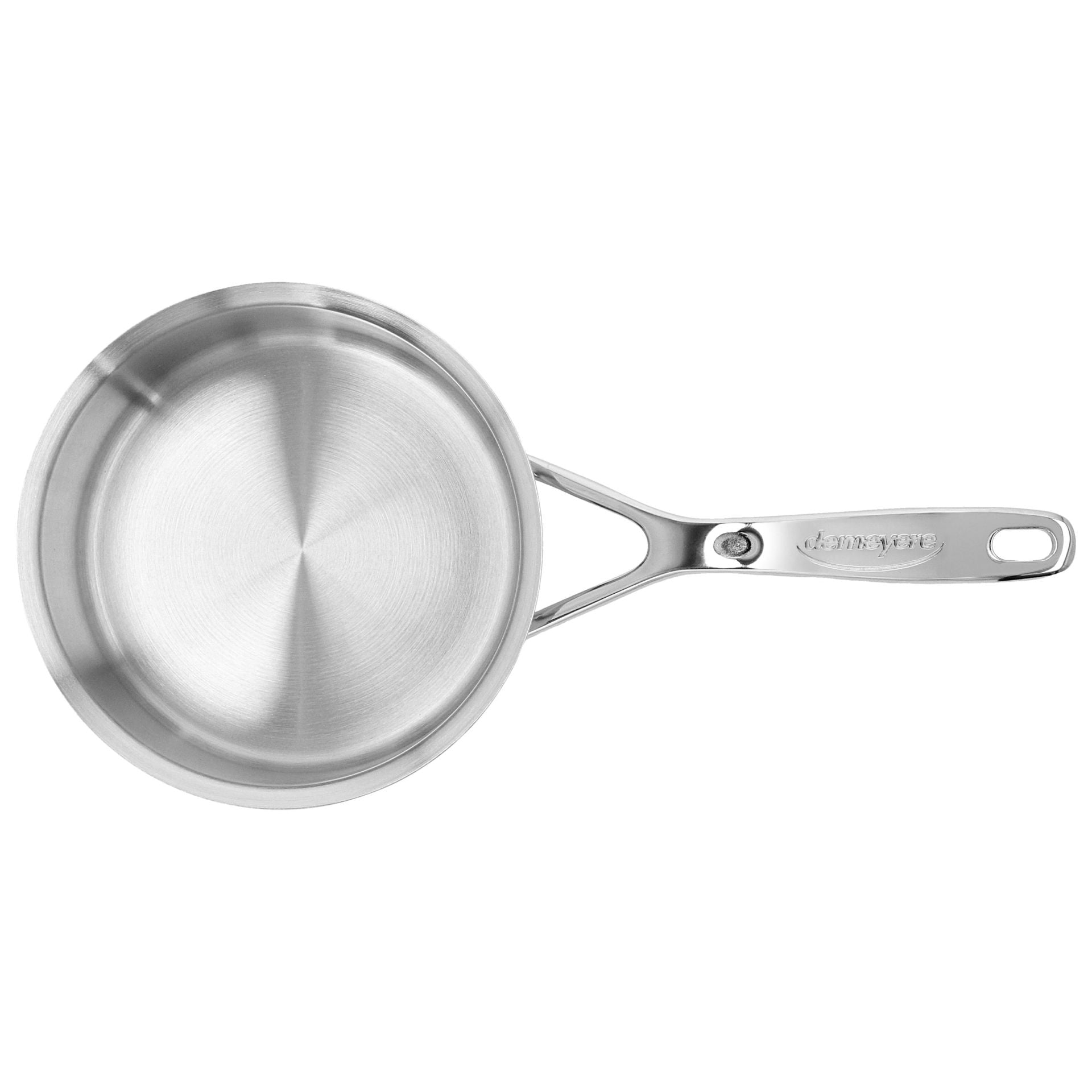 Demeyere Silver 7 Steelpan - 16 cm, detailfoto