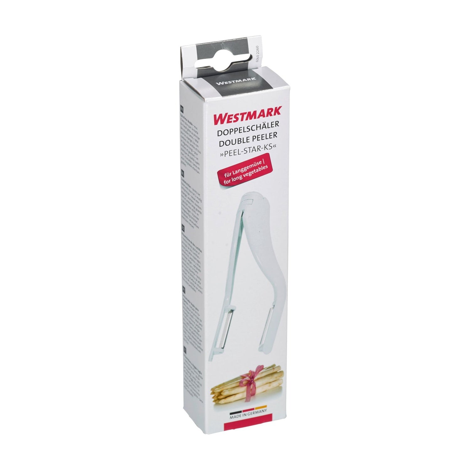 Westmark Dubbele Aspergeschiller, productfoto 4