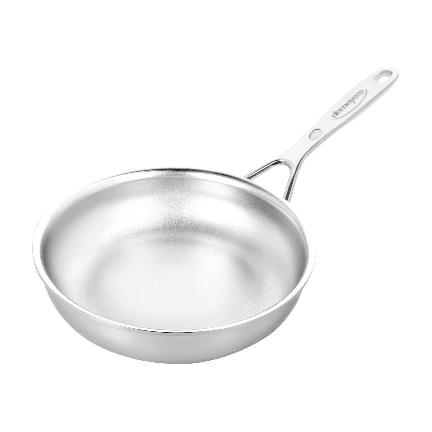 Demeyere Silverline 7 Nanotouch Koekenpan - 20 cm op witte achtergrond