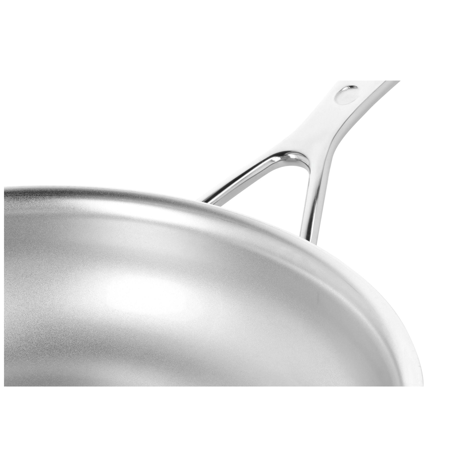 Demeyere Silverline 7 Nanotouch Koekenpan - 20 cm, detailfoto
