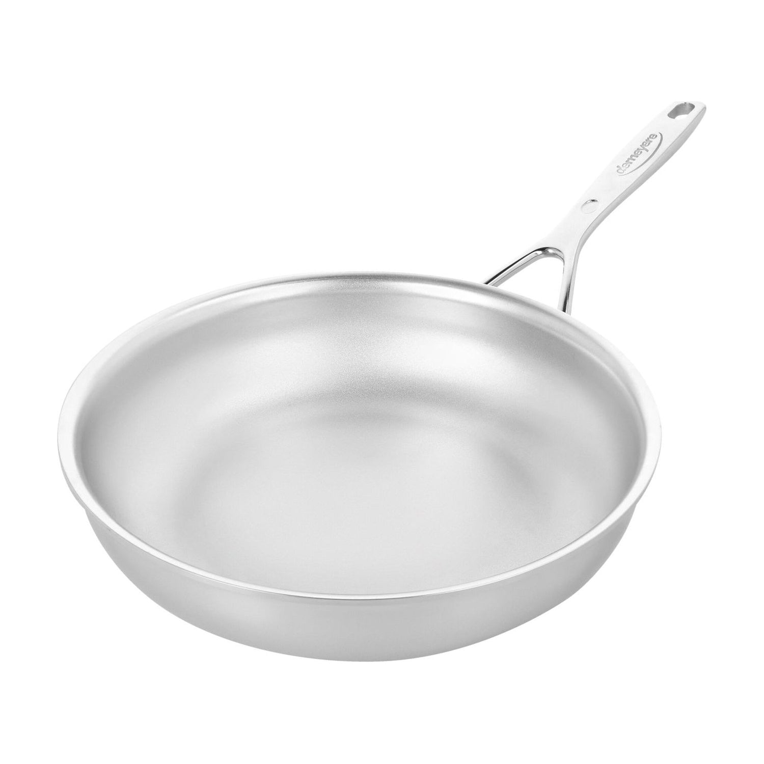 Demeyere Silverline 7 Nanotouch Koekenpan - 24 cm op witte achtergrond