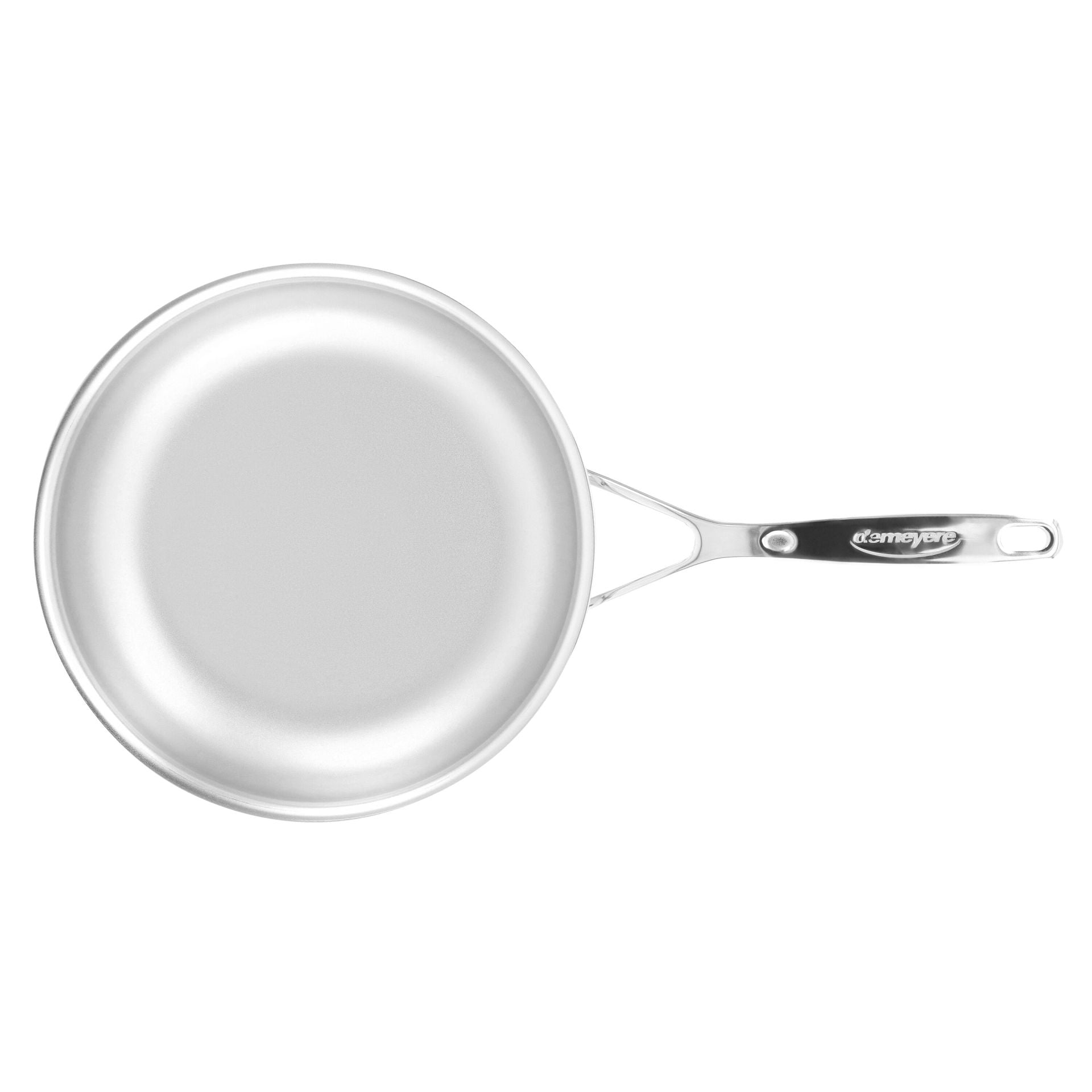 Demeyere Silverline 7 Nanotouch Koekenpan - 24 cm, productfoto 4