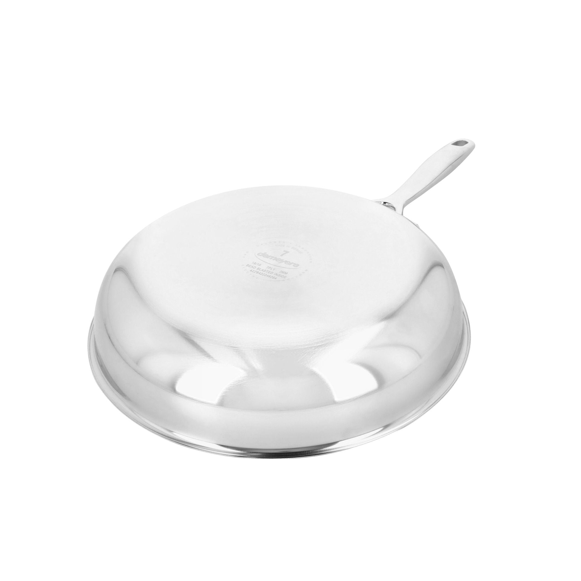 Demeyere Silverline 7 Nanotouch Koekenpan - 24 cm, productfoto 5