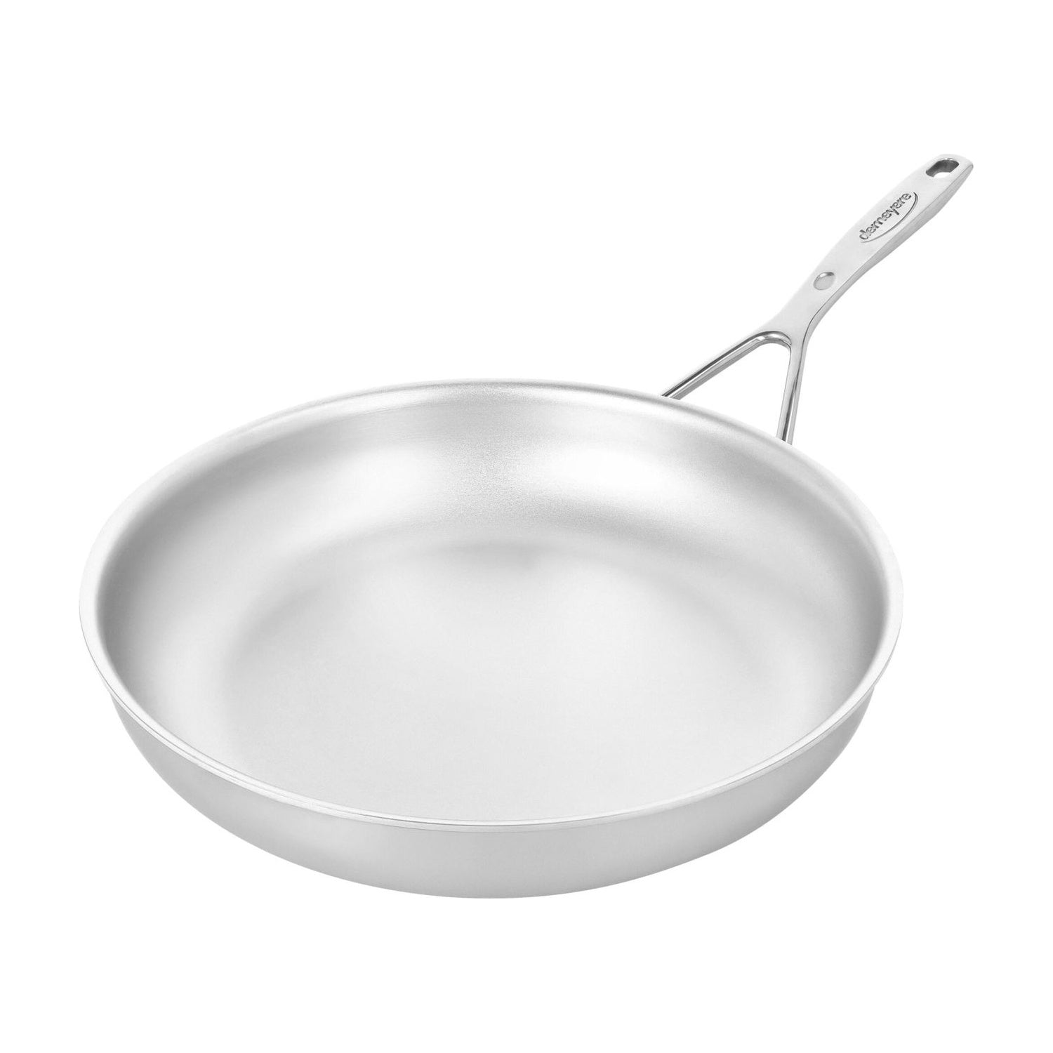 Demeyere Silverline 7 Nanotouch Koekenpan - 28 cm op witte achtergrond