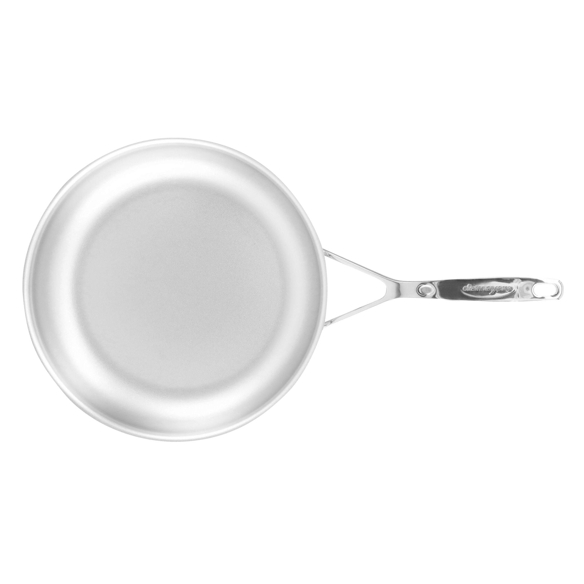 Demeyere Silverline 7 Nanotouch Koekenpan - 28 cm, detailfoto