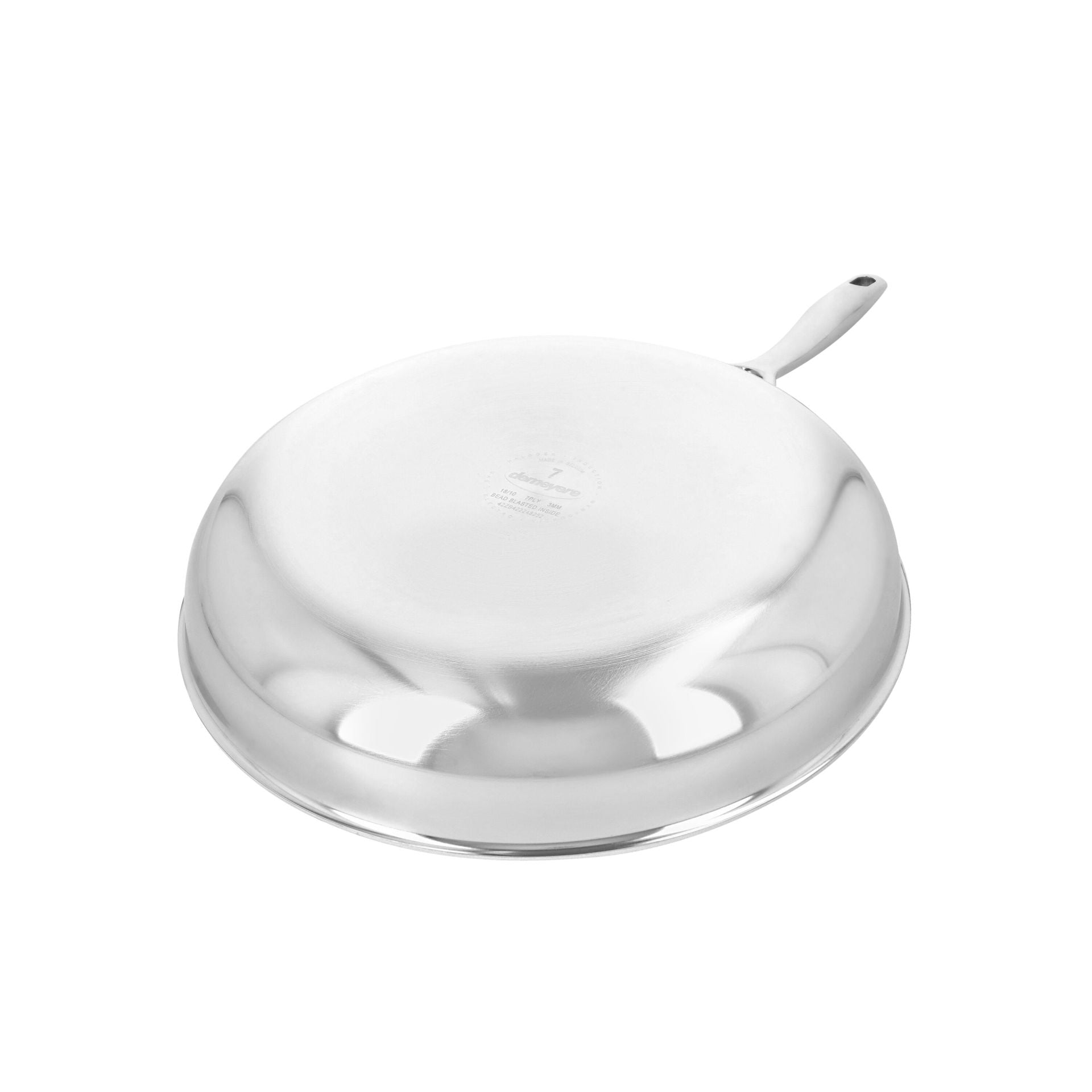 Demeyere Silverline 7 Nanotouch Koekenpan - 28 cm, productfoto 4