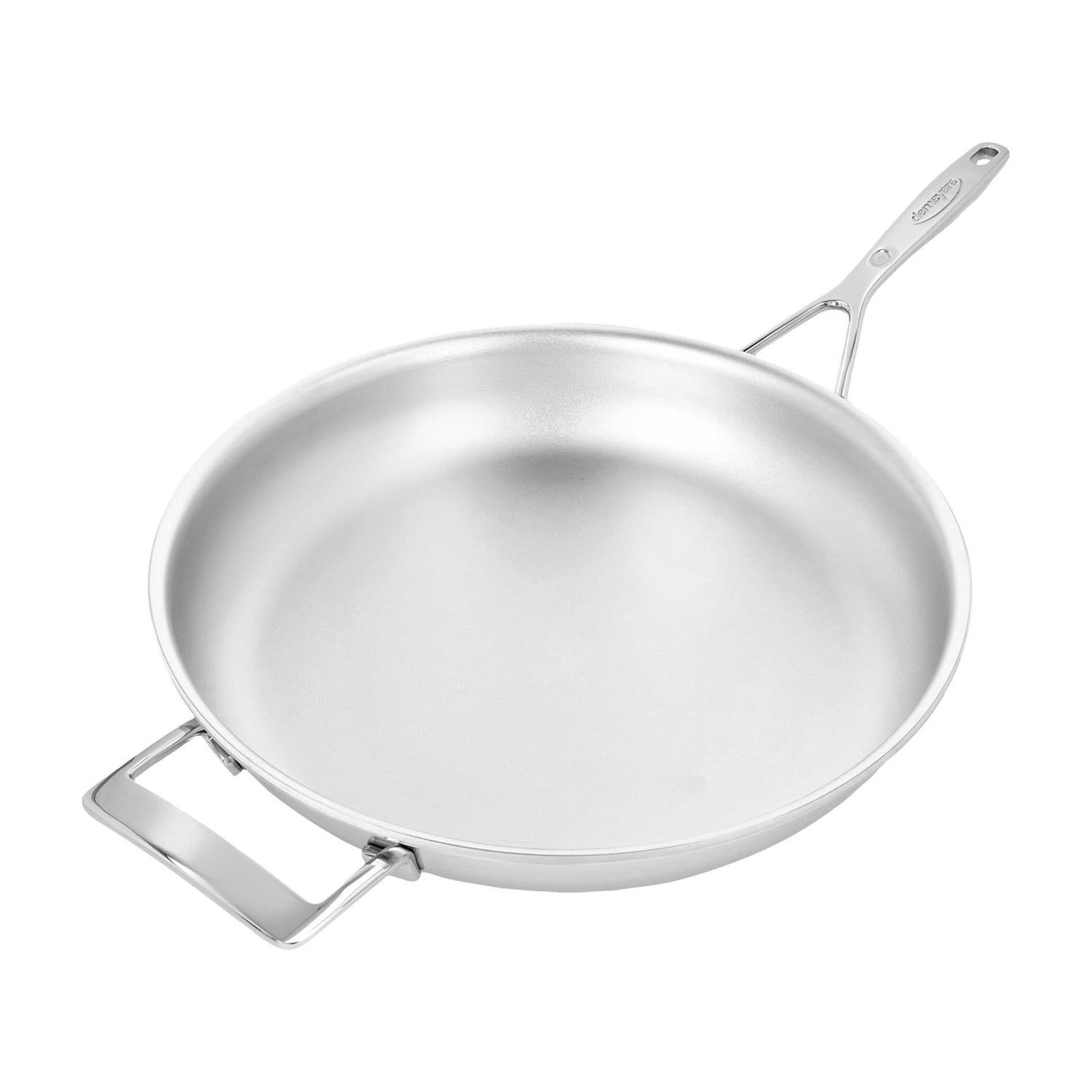 Demeyere Silverline 7 Nanotouch Koekenpan - 32 cm op witte achtergrond