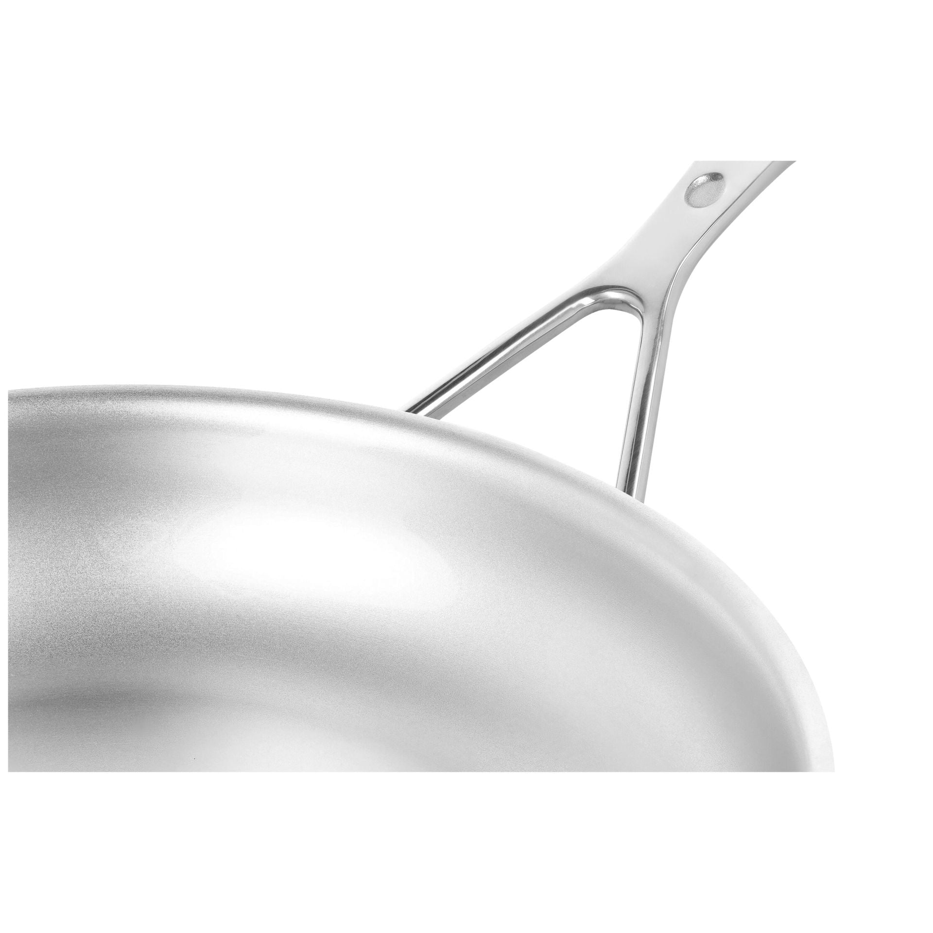 Demeyere Silverline 7 Nanotouch Koekenpan - 32 cm, detailfoto
