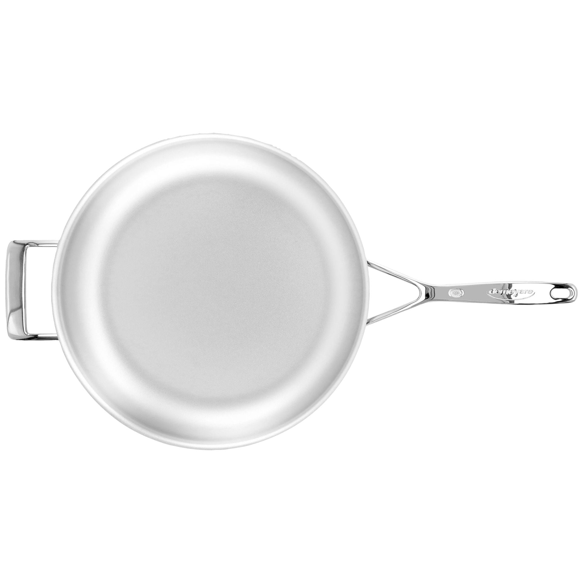 Demeyere Silverline 7 Nanotouch Koekenpan - 32 cm, productfoto 4