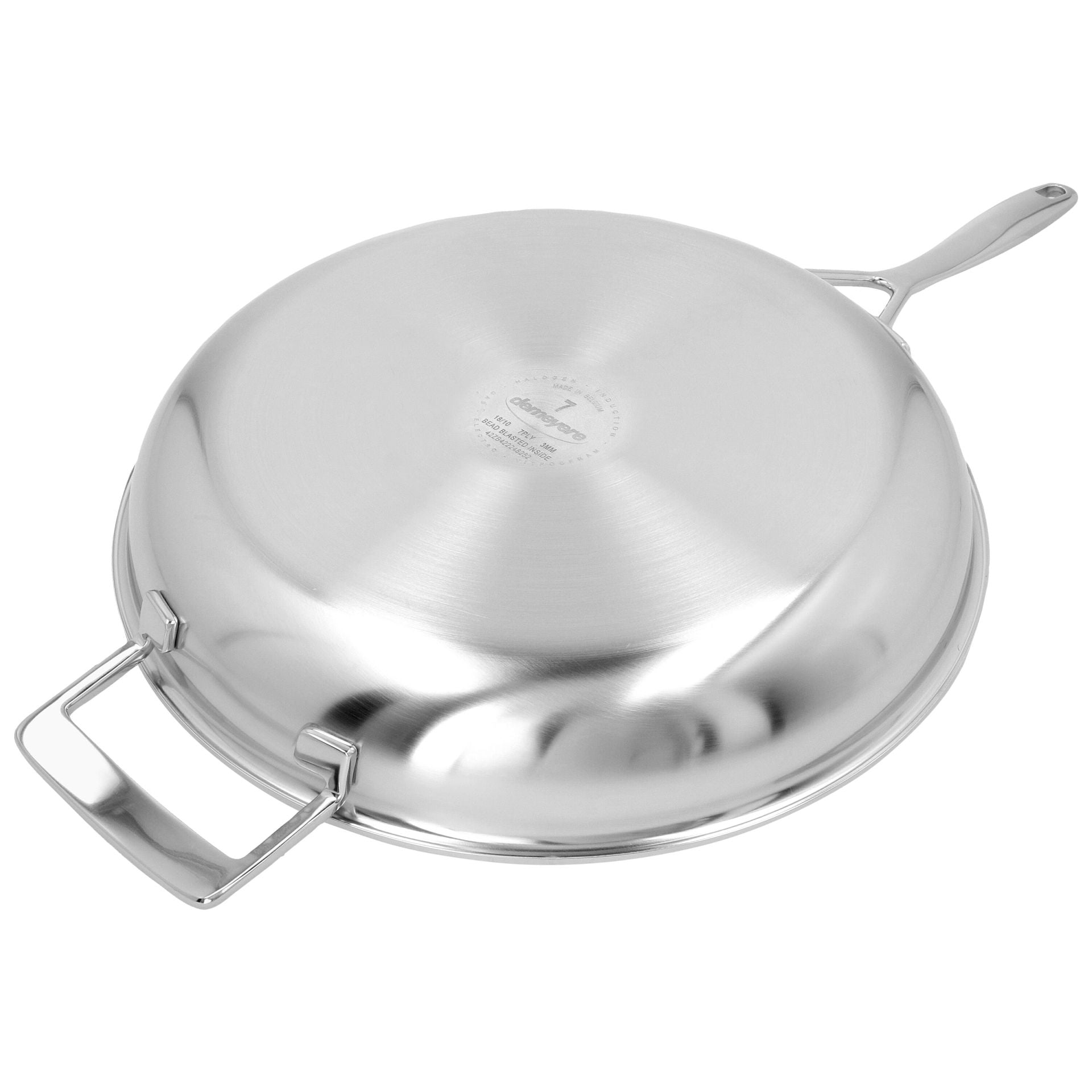 Demeyere Silverline 7 Nanotouch Koekenpan - 32 cm, productfoto 5