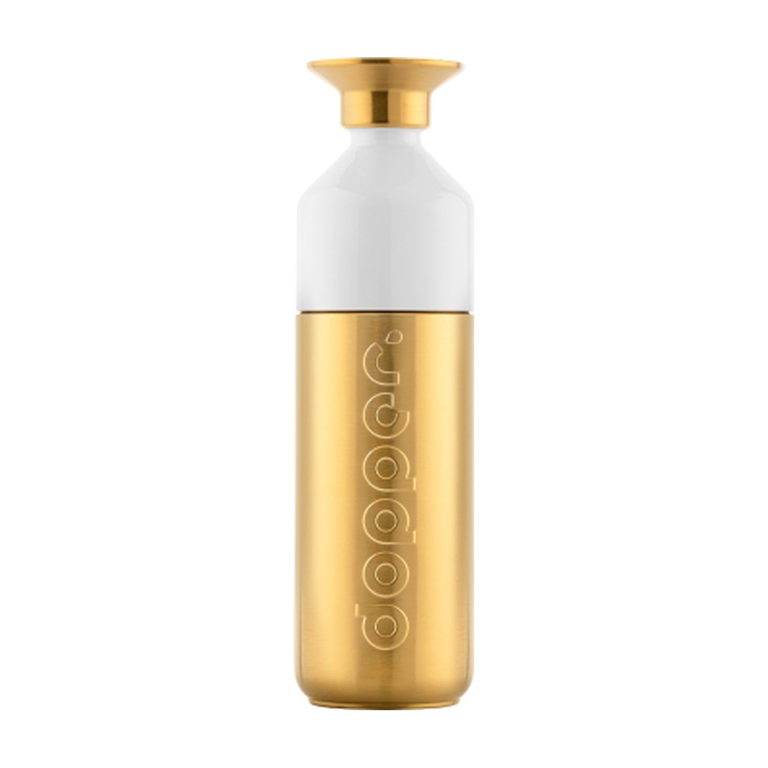 Dopper Steel Goud - 800 ml op witte achtergrond