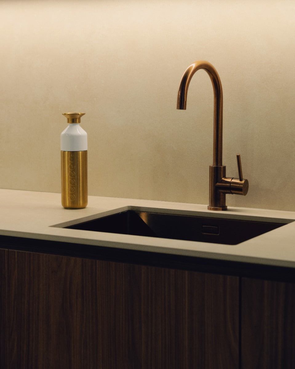 Dopper Steel Goud - 800 ml