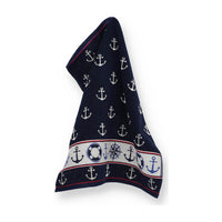 Bunzlau Castle Keukendoek - Maritime Donkerblauw