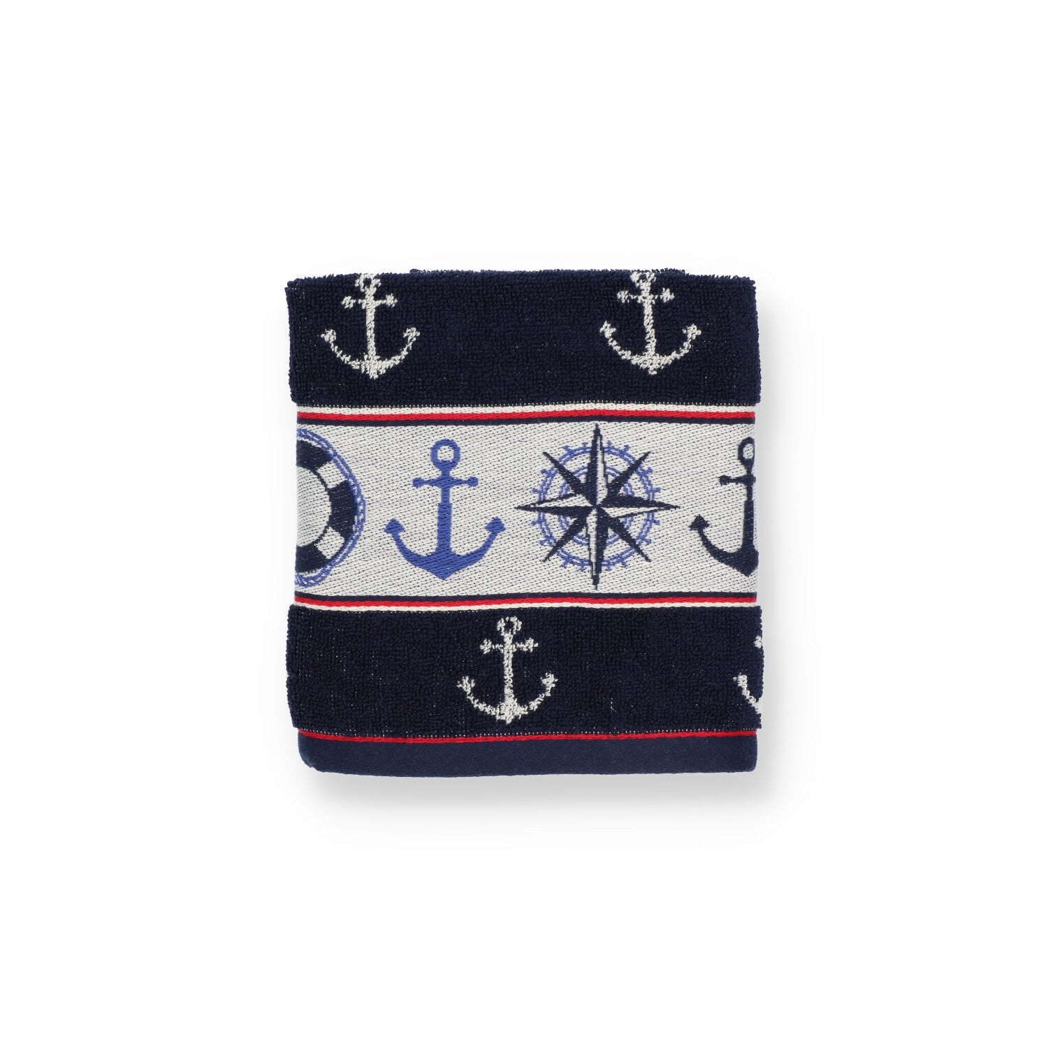 Bunzlau Castle Keukendoek - Maritime Donkerblauw