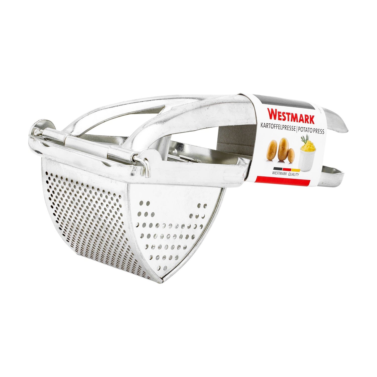 Westmark Pureepers - Aluminium op witte achtergrond