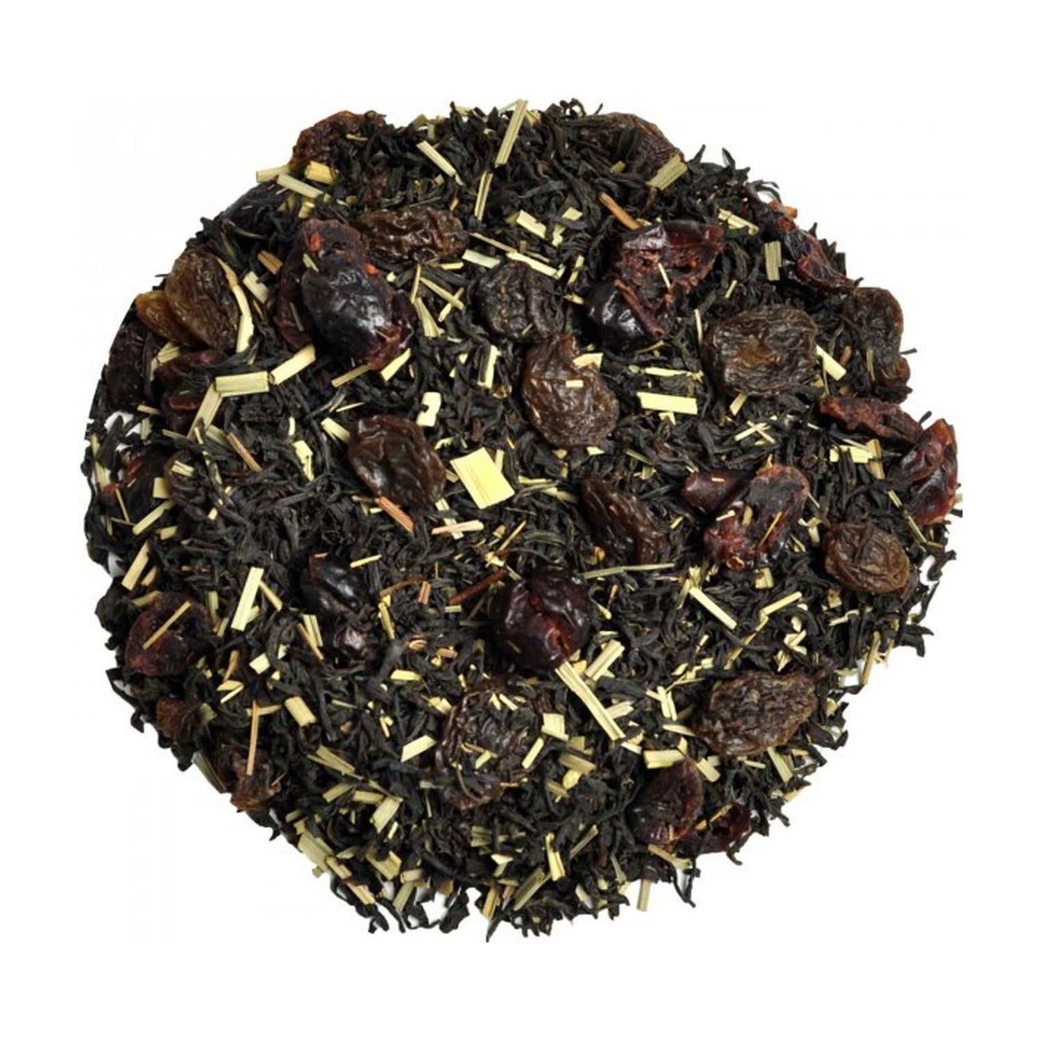 Geels Thee American Cranberry - 100 gram op witte achtergrond