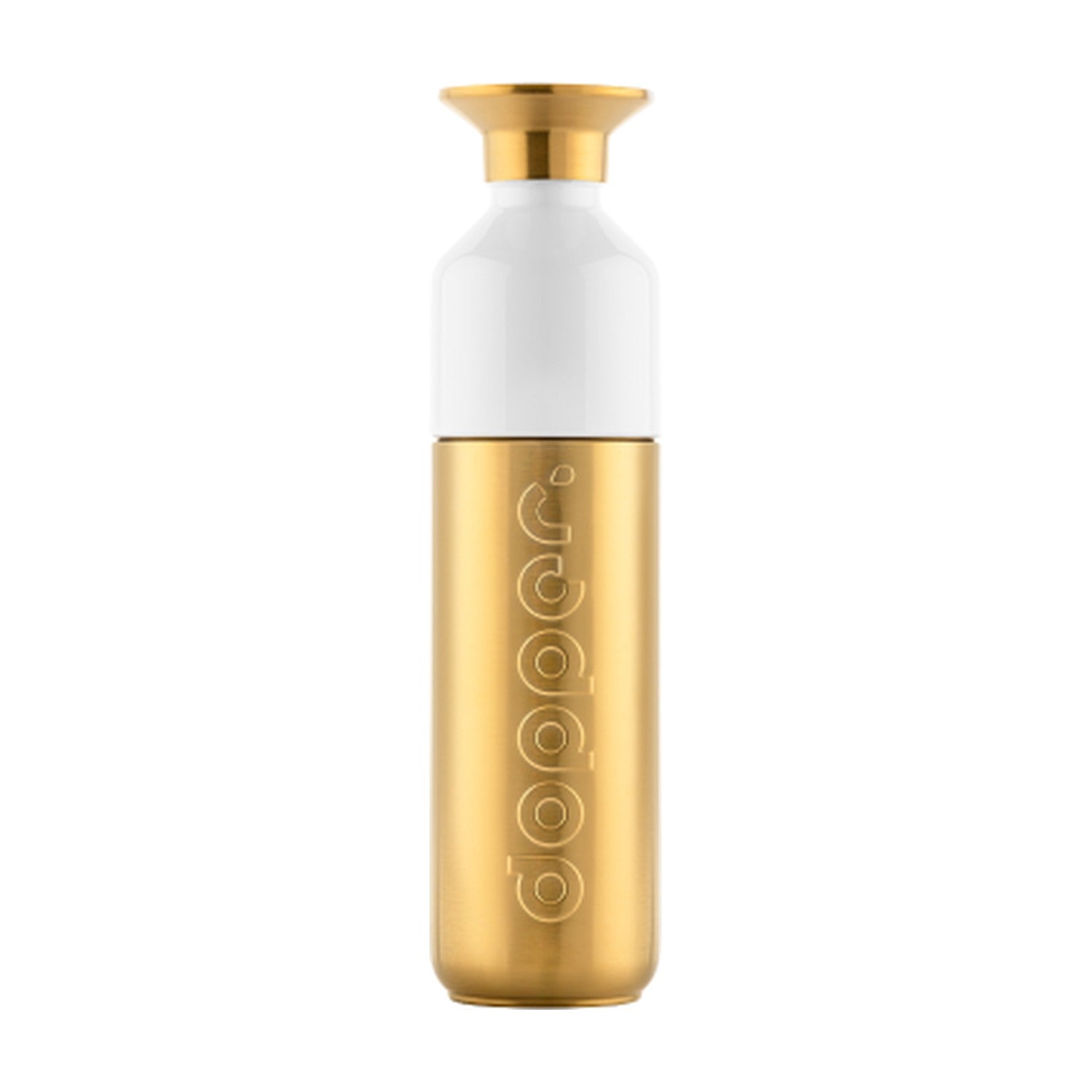Dopper Steel Goud - 490 ml op witte achtergrond