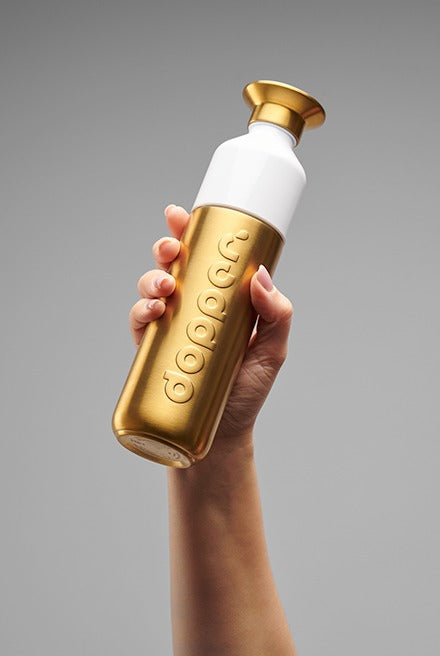 Dopper Steel Goud - 490 ml