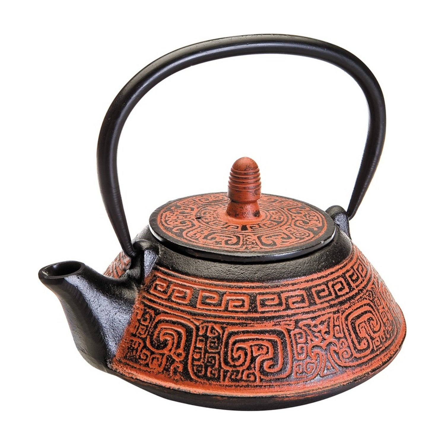 Ibili India Theepot Gietijzer - 0,8 liter op witte achtergrond