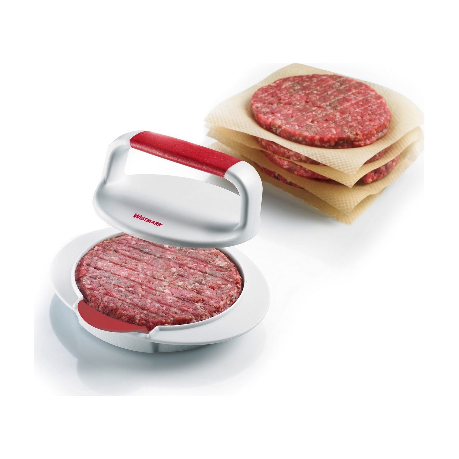 Westmark Hamburgerpers - Kunststof, productfoto 4