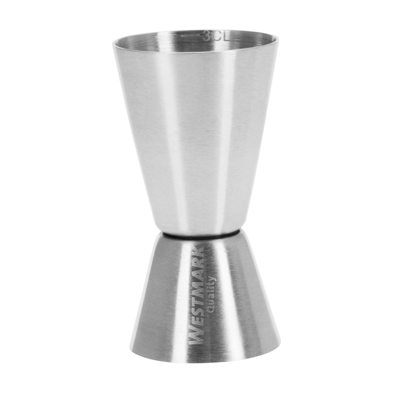 Westmark Jigger - 2/4 cl op witte achtergrond