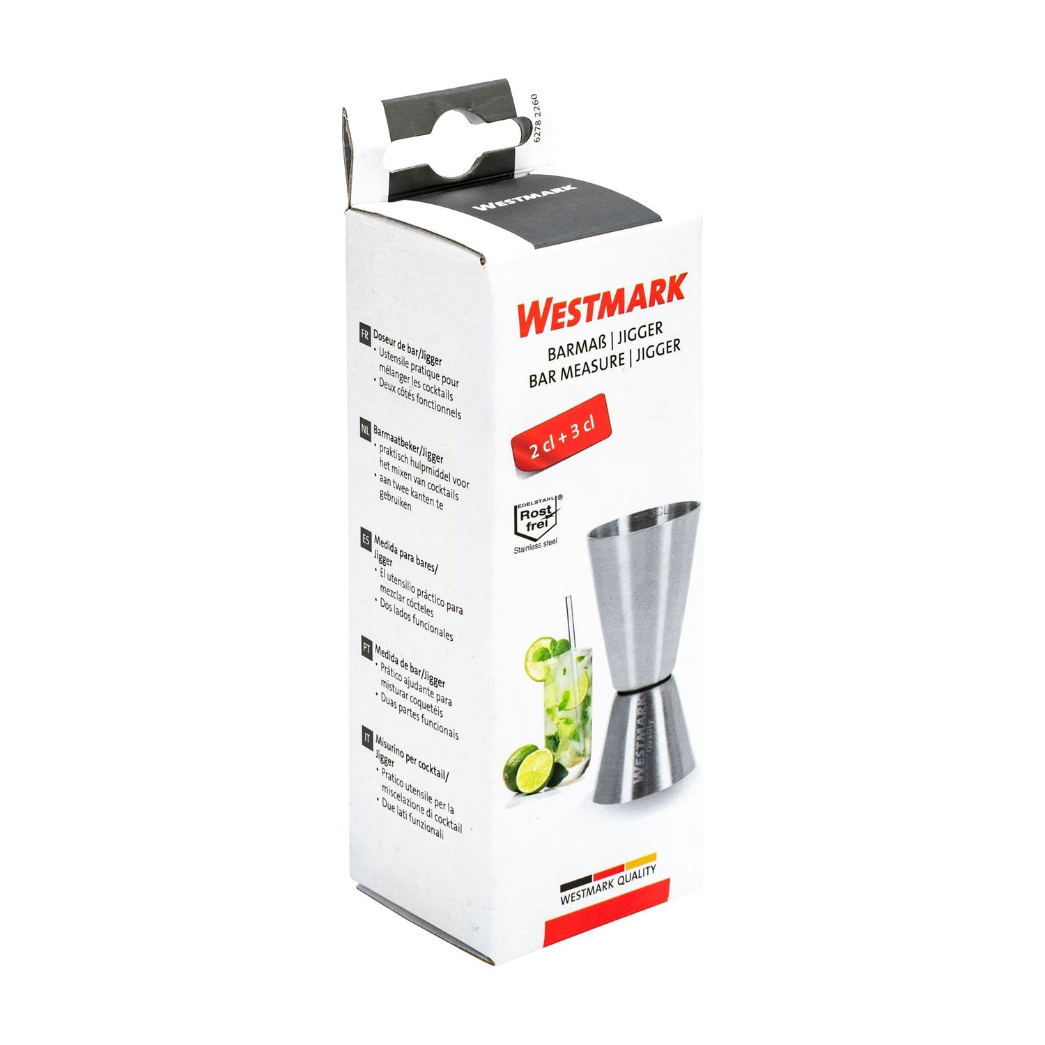 Westmark Jigger - 2/4 cl, productfoto 8